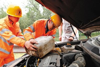 开江剑阁道路救援